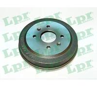 2x Brake drum 7D0668 LPR for CHEVROLET DAEWOO