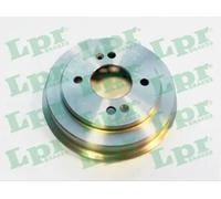 2x Brake drum 7D0675 LPR for KIA PICANTO I
