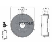 TEXTAR 94032800 Brake drum