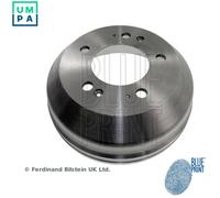2x BRAKE DRUM ADN14714 FOR NISSAN BD-30Ti 3.0L 4cyl CABSTAR E