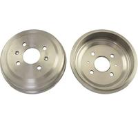 2x Brake drum BD-1354 KAVO PARTS for CHEVROLET AVEO / KALOS Saloon SPARK