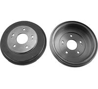 2x Brake drum BD-2455 KAVO PARTS for HONDA CR-V I HR-V