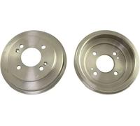 2x Brake drum BD-4364 KAVO PARTS for KIA PICANTO II