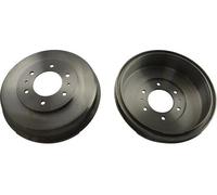 2x Brake drum BD-5862 KAVO PARTS for MITSUBISHI FIAT