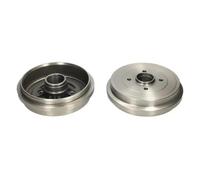 2x Brake drum BD-6875 KAVO PARTS for NISSAN MICRA IV