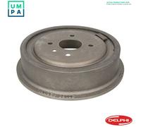 Brake drum BFR589 DELPHI for MITSUBISHI MIRAGE / SPACE STAR VI Hatchback