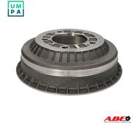 2x BRAKE DRUM C60799ABE FOR LADA NIVA/Closed/Off-Road/Vehicle 2121 1.6L 4cyl