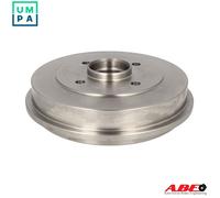 2x BRAKE DRUM C6P012ABE FOR PEUGEOT 206+ 106/II/Van/Hatchback CITROEN8HR 1.4L