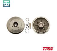 2x BRAKE DRUM DB4220B FOR PEUGEOT 106/II/Van/Hatchback 206/SW MAPLE KFV 1.4L