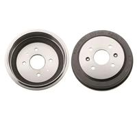 2x Brake drum DB4442 TRW for CHEVROLET AVEO / KALOS Saloon SPARK