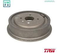 2x BRAKE DRUM DB5056 FOR FORD B7JG/M0JA/BZJA/B7JA/B7JB/B7JE 1.0L 3cyl PUMA
