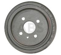 2x Brake Drum for CHEVROLET OPEL VAUXHALL:ASTRA H,VECTRA B,COMBO Tour 568063