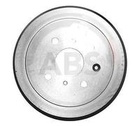 2X Original A.B.S. Brake Drum 2823-S For Citroën Peugeot Toyota