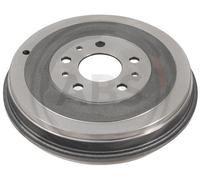 2x Brake Drum for FIAT OPEL VAUXHALL:QUBO,DOBLO Bus,DOBLO MPV,COMBO Tour