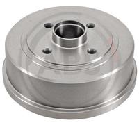 2x Brake Drum for OPEL VAUXHALL:VITA C,CORSA C,CORSA Mk II,TIGRA TwinTop