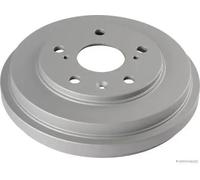 2x Brake drum J3408030 HERTH+BUSS JAKOPARTS for SUZUKI FIAT