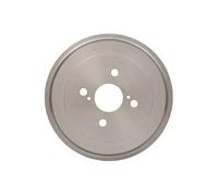 2x Brake drum Rear Axle 0 986 477 296 BOSCH for TOYOTA YARIS/VITZ