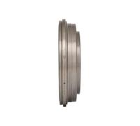 Brake drum Rear Axle 0 986 477 298 BOSCH for HYUNDAI KIA