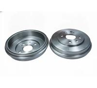 2x Brake drum Rear Axle 19-3699 MAXGEAR for MAZDA 2