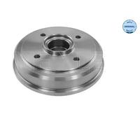 2x Brake drum Rear Axle 29-15 523 0005 MEYLE for DAEWOO CHEVROLET