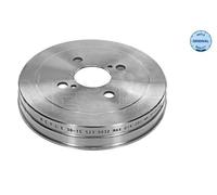 2x Brake drum Rear Axle 30-15 523 0032 MEYLE for TOYOTA YARIS/VITZ