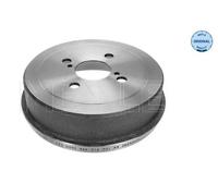 2x Brake drum Rear Axle 30-15 523 0090 MEYLE for TOYOTA COROLLA COROLLA Compact