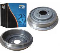 2x Brake drum Rear Axle 6061570 KRAFT AUTOMOTIVE for OPEL SUZUKI