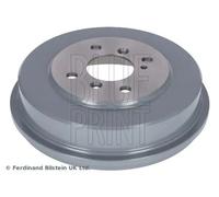 2x Brake drum Rear Axle ADBP470027 BLUE PRINT for FORD ECOSPORT