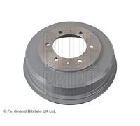 2x Brake drum Rear Axle ADC44708 BLUE PRINT for MITSUBISHI L200