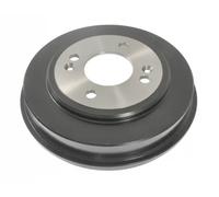 2x Brake drum Rear Axle ADG04707 BLUE PRINT for HYUNDAI GETZ