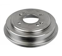 2x Brake drum Rear Axle ADG04708 BLUE PRINT for HYUNDAI GETZ