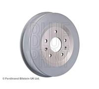2x Brake drum Rear Axle ADJ134702 BLUE PRINT for LAND ROVER FREELANDER I