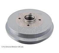 2x Brake drum Rear Axle ADN14727 BLUE PRINT for NISSAN MICRA IV