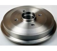 2x Brake drum Rear Axle B140014 DENCKERMANN for PEUGEOT CITROËN