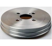 2x Brake drum Rear Axle B140033 DENCKERMANN for TOYOTA YARIS/VITZ
