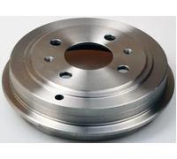 2x Brake drum Rear Axle B140037 DENCKERMANN for FIAT LANCIA FORD