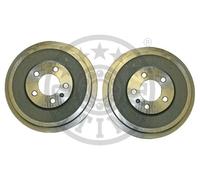 2x Brake drum Rear Axle BT-1420 OPTIMAL for SKODA ROOMSTER OCTAVIA I