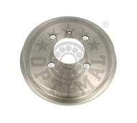 2x Brake drum Rear Axle BT-2220 OPTIMAL for VW LUPO I