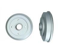 2x Brake drum Rear Axle Coated 104023 KAMOKA for FORD FOCUS I FOCUS I Saloon