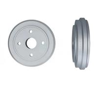 2x Brake drum Rear Axle Coated 104046 KAMOKA for OPEL SUZUKI