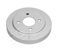 2x Brake drum Rear Axle painted 56-01-105C ASHIKA for NISSAN MICRA II