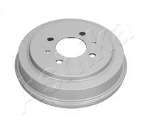 2x Brake drum Rear Axle painted 56-05-507C ASHIKA for MITSUBISHI COLT Mk IV
