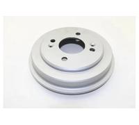 2x Brake drum Rear Axle painted 56-0K-K15C ASHIKA for KIA PICANTO II