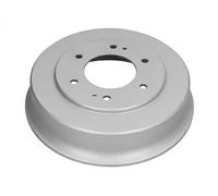 2x Brake drum Rear Axle painted 56-H0-007C ASHIKA for HYUNDAI GALLOPER II