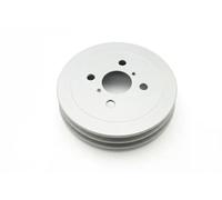 2x Brake drum Rear Axle painted 56212C JAPKO for TOYOTA YARIS/VITZ