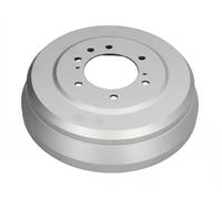 2x Brake drum Rear Axle painted TA-103C JAPANPARTS for NISSAN TERRANO II PICK UP