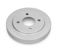 2x Brake drum Rear Axle painted TA-105C JAPANPARTS for NISSAN MICRA II
