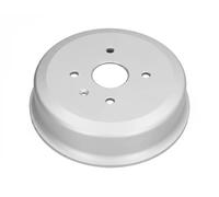 2x Brake drum Rear Axle painted TA-W03C JAPANPARTS for DAEWOO CHEVROLET