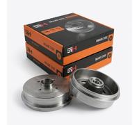 2x Brake Drum Rear Right=Left GH-423977
