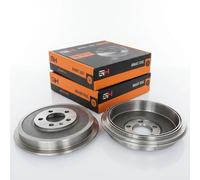 2x Brake Drum Rear Right=Left GH-424779